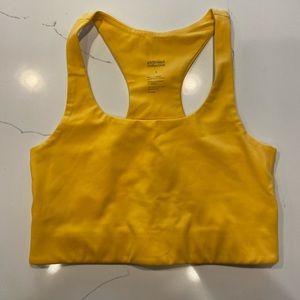 Girlfriend Collective Topanga Bra - Marigold